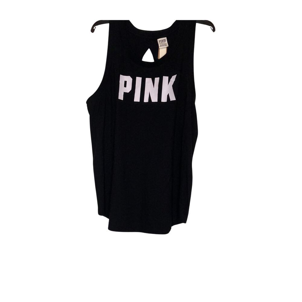 PINK Victoria's Secret OPEN BACK TANK